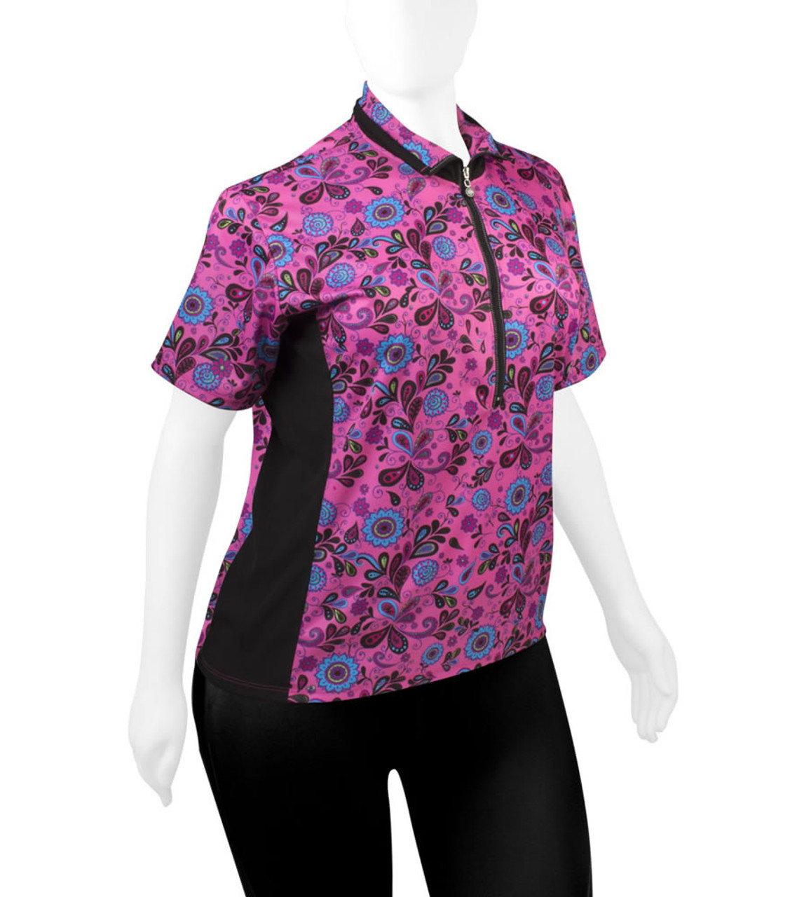 plus size cycling jersey