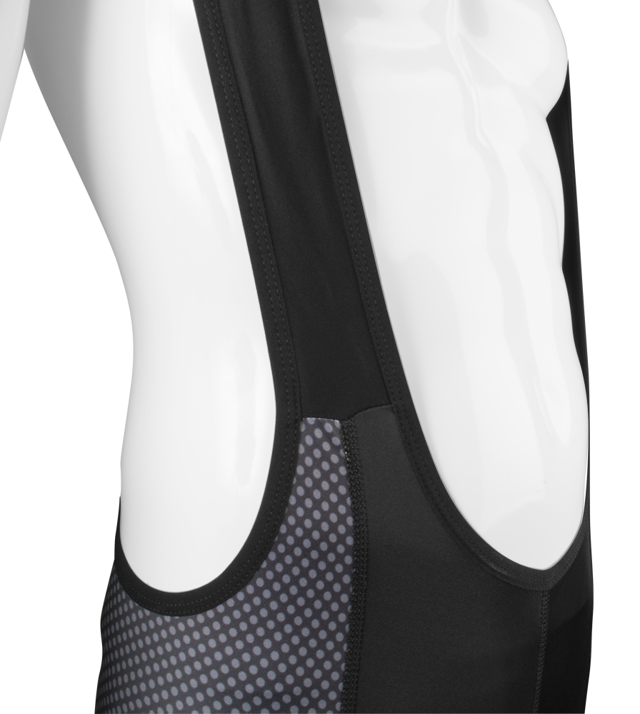 Men's Premiere Modern Design Bib Shorts Printed Padded Cycling Bibs