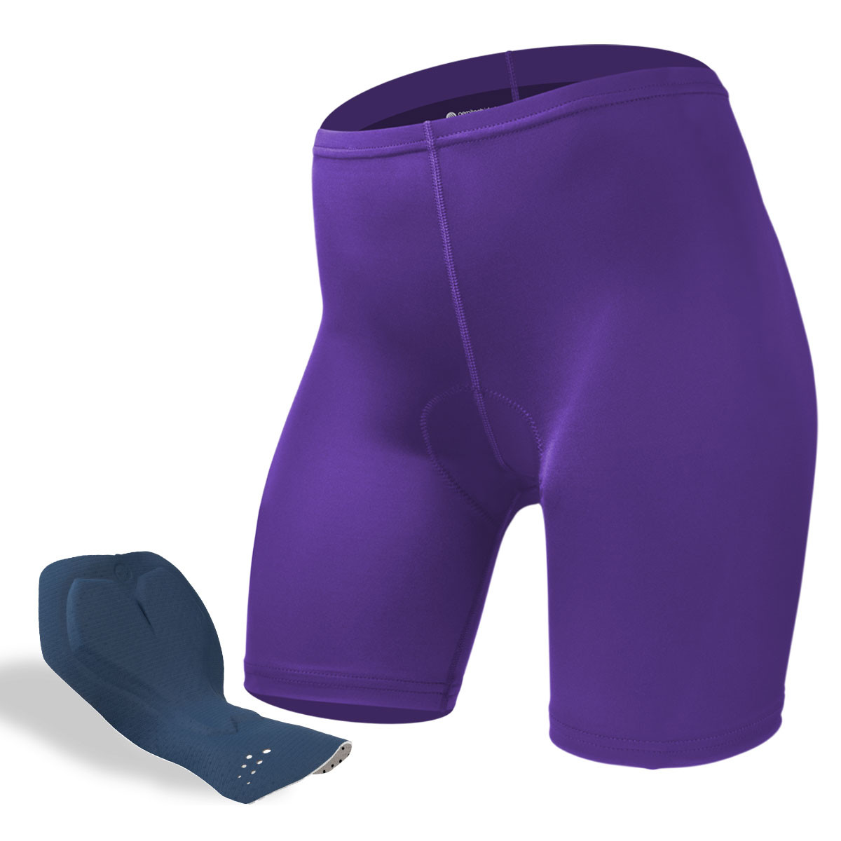 Women's USA Classic Bike Shorts Spandex Cycle Shorts for Women