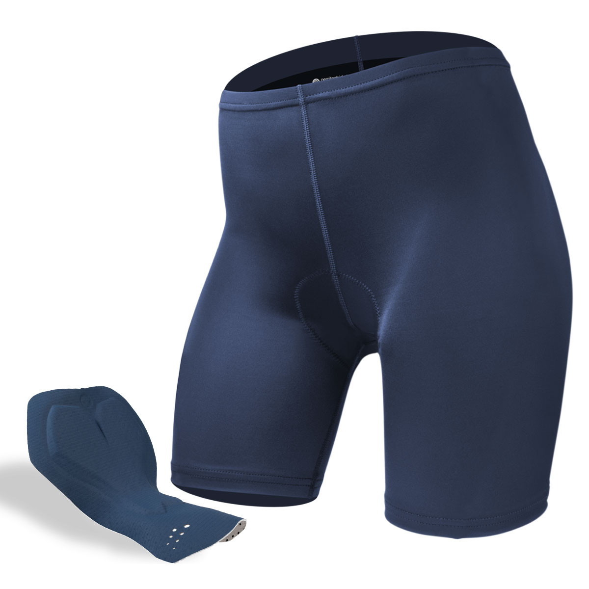 Women's USA Classic Bike Shorts Spandex Cycle Shorts for Women