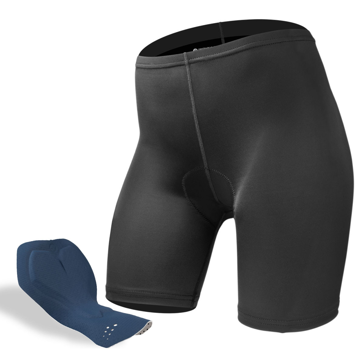 Women's USA Classic Bike Shorts Spandex Cycle Shorts for Women