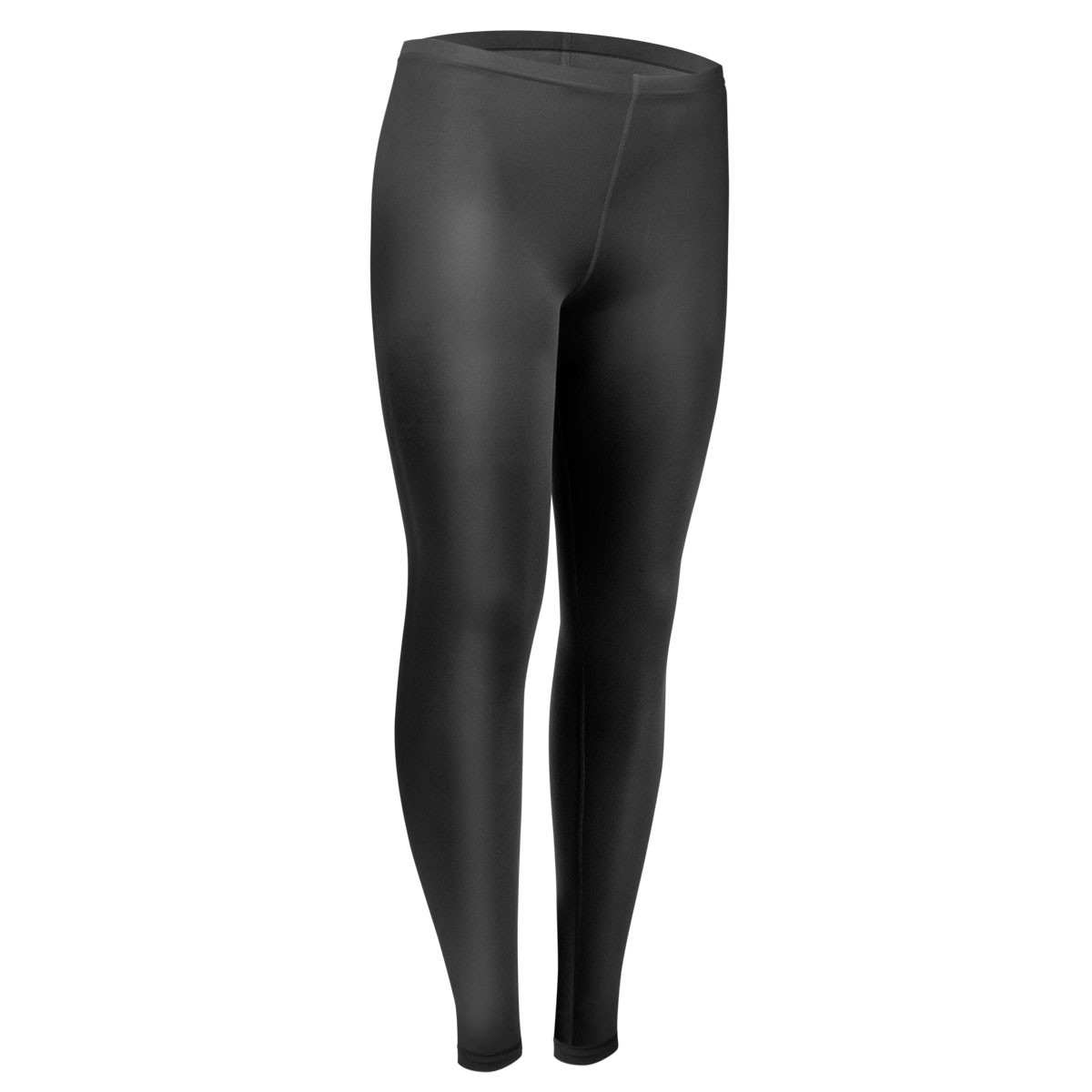Women's Black Spandex Lycra Compression Exercise Tights by Aero Tech