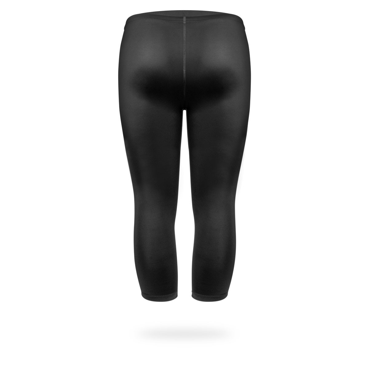 Women's USA Classic Unpadded Compression Spandex Workout Capris