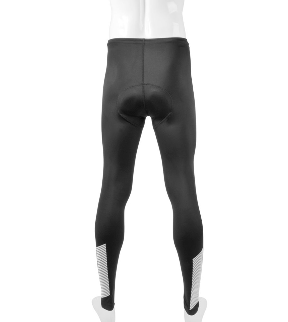 Men's 3M Scotchlite Reflective Spandex Slasher Elite Cycling Tights