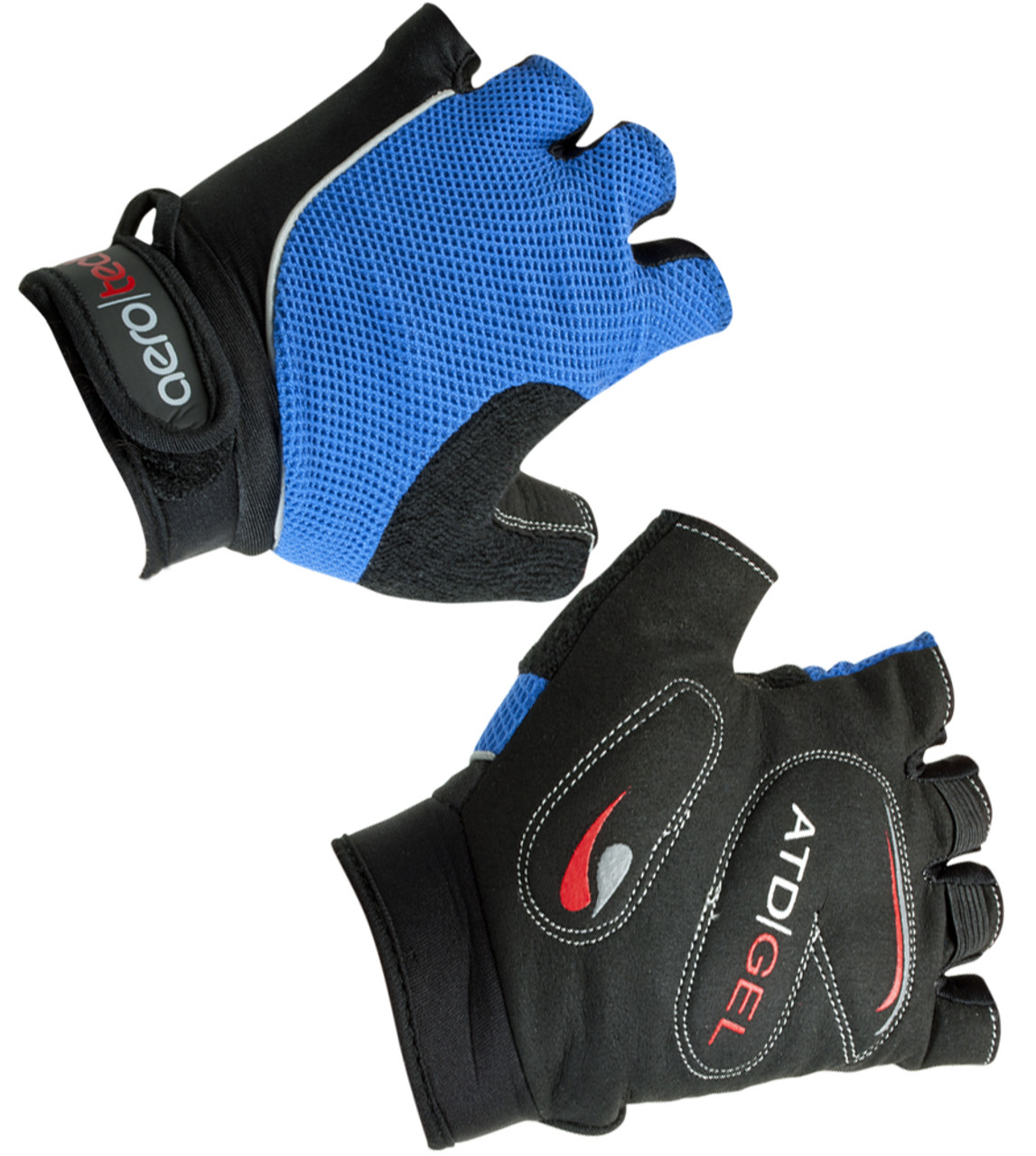 Fingerless gel 2025 cycling gloves