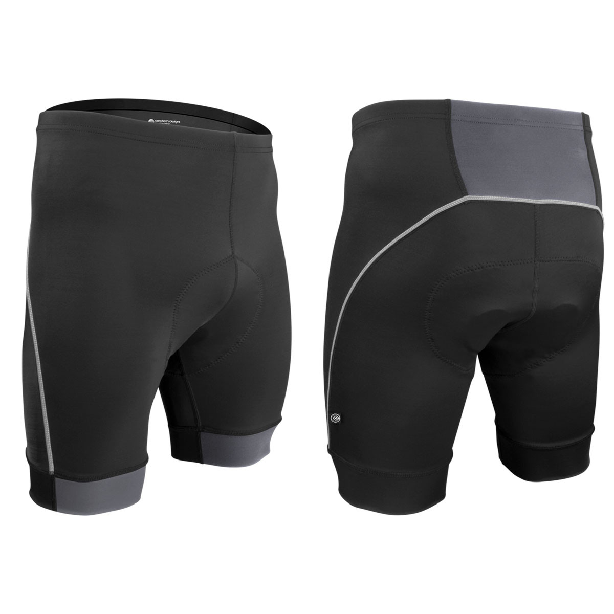 Men's Clydesdale Padded Bike Shorts | Big Man Specific | Made in USA