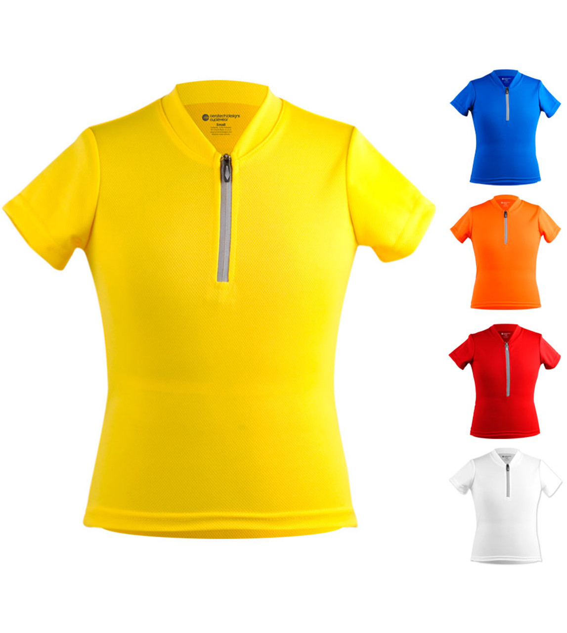 solid color cycling jersey