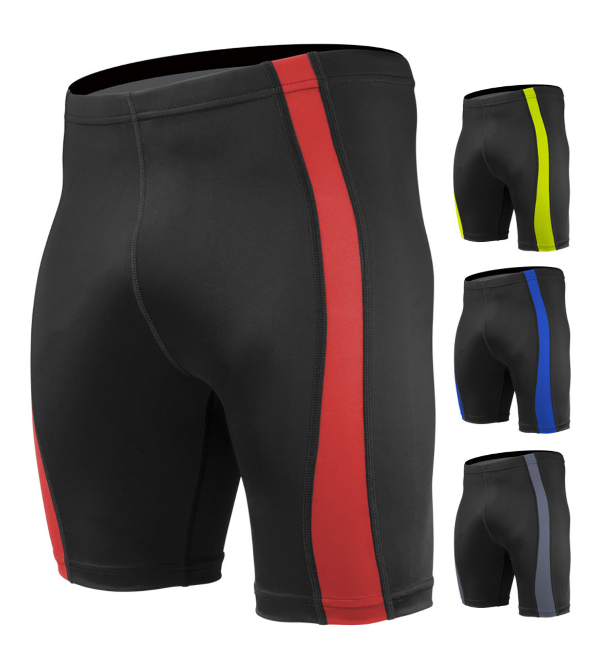Big Man S Compression Fitness Shorts Second Skin For Big Guys
