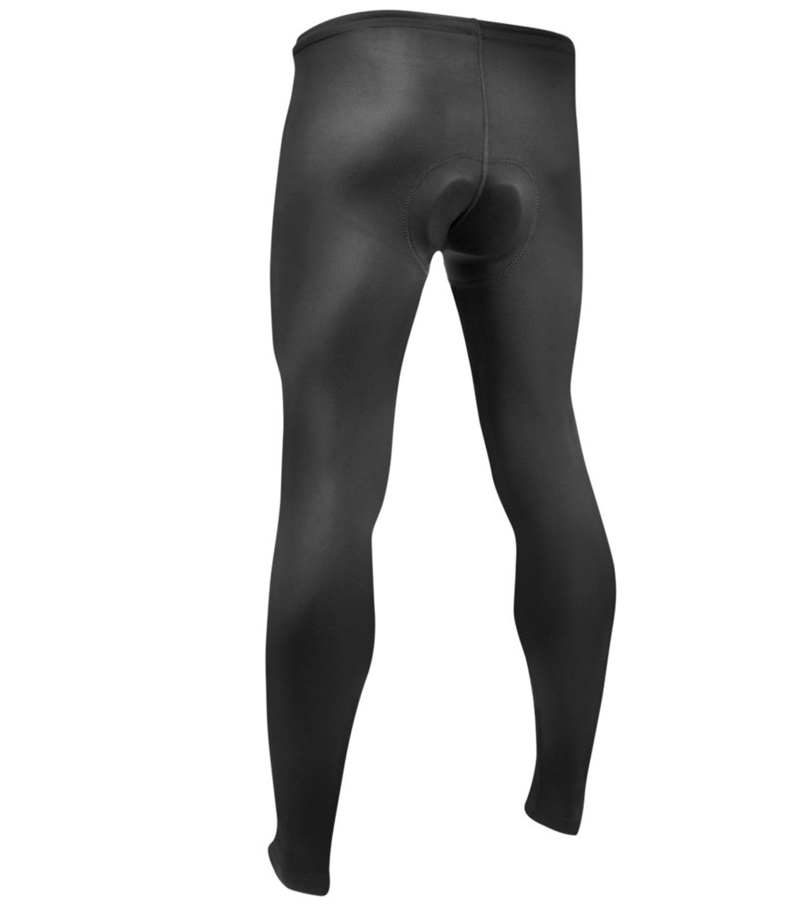 Men's USA Classic Quality Black Compression Padded Cycling Tights
