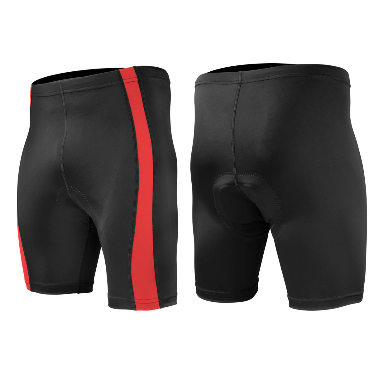 新品未使用kishidamiki feather cycling shorts Men's Swift Color Stripe Padded Bike Short | Made in USA | Aero Tech