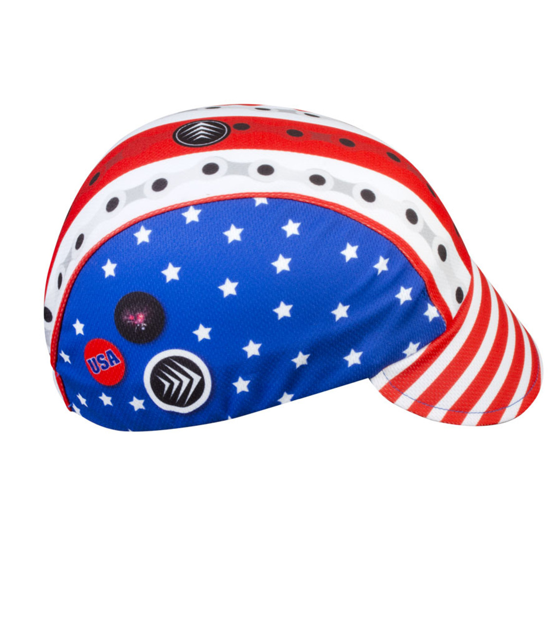 red white cycling