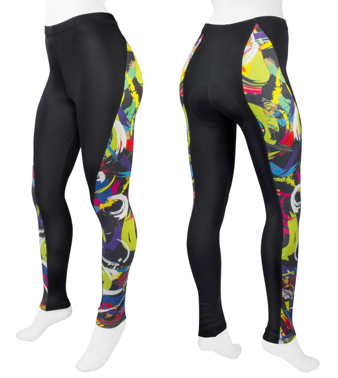 cycling tights womens padded