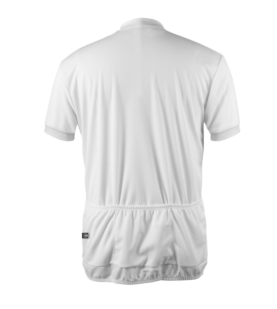 Big Size Mens Cycling Jersey Five Colors Loose Fit Bike Jersey