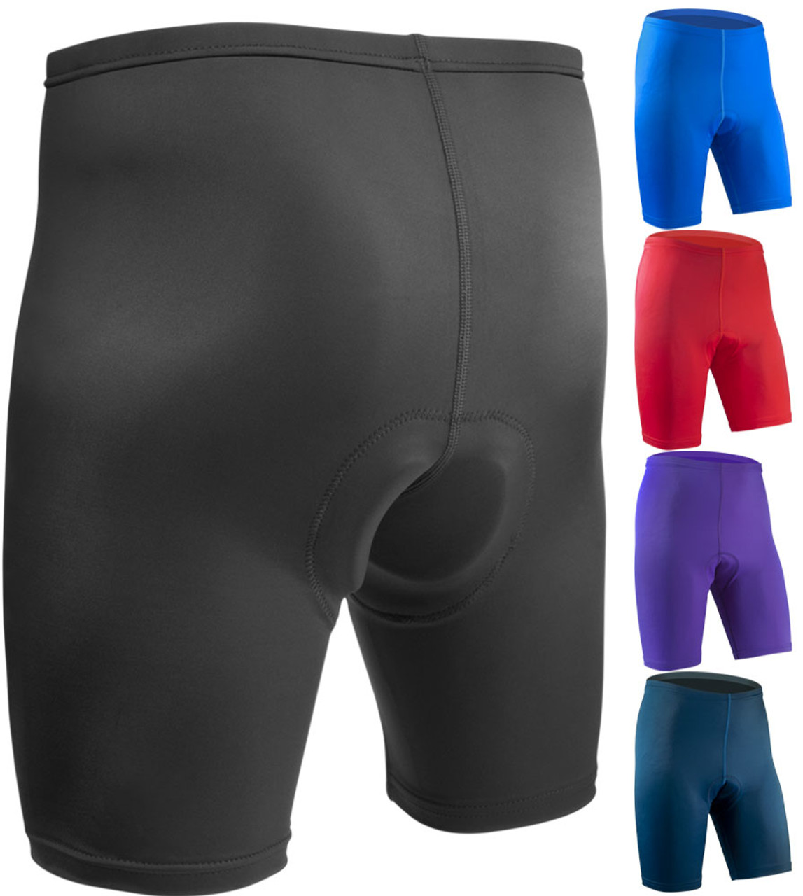 best padded bike shorts for big guys