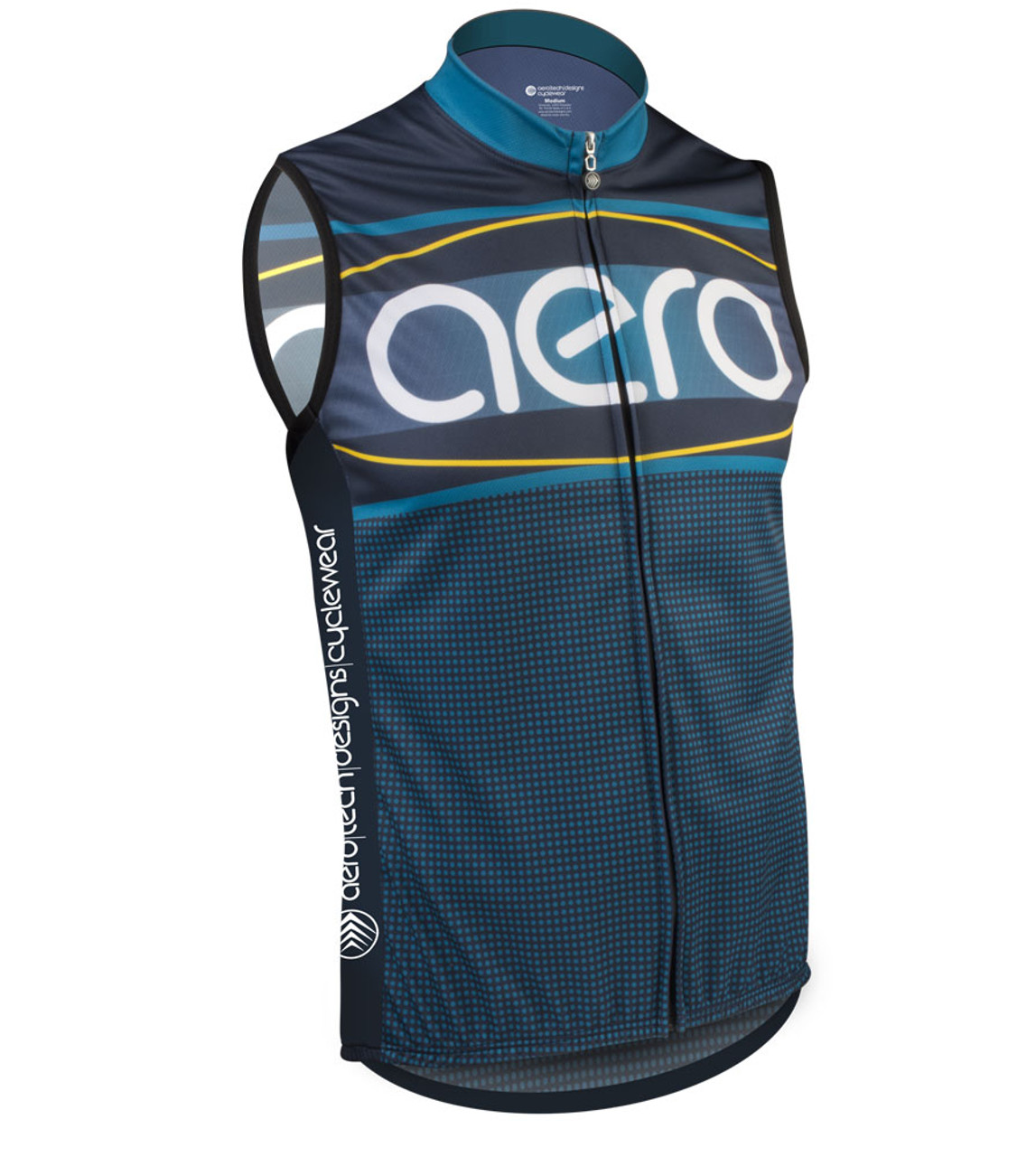 cycling jersey sleeveless