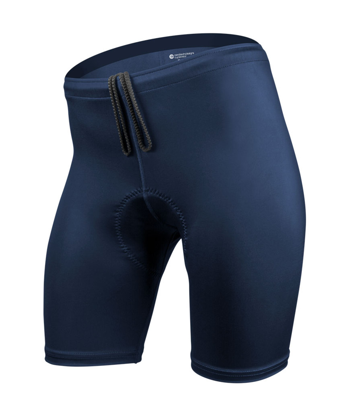 Women's Triathlon Padded Shorts with Thin Tri Chamois by Aero Tech