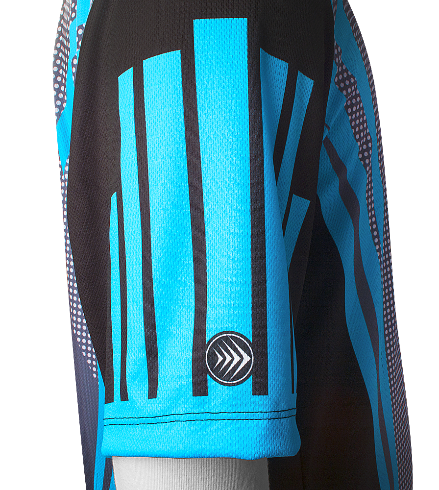 Aslan Big Man Sprint Style Cycling Jersey Gray USA Made