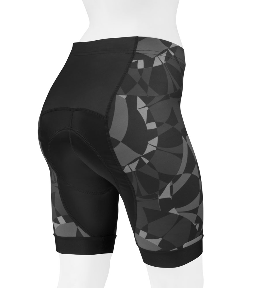 Women's Mosaic Print Bicycle Shorts Designer Cycling Short
