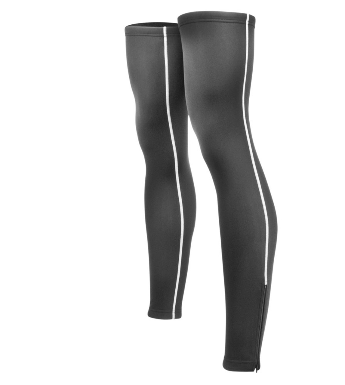 Classic Thermal Leg Warmer with Ankle Zippers and Reflective