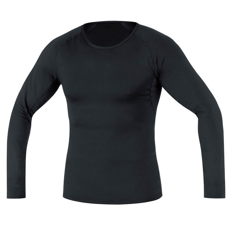 white long sleeve base layer