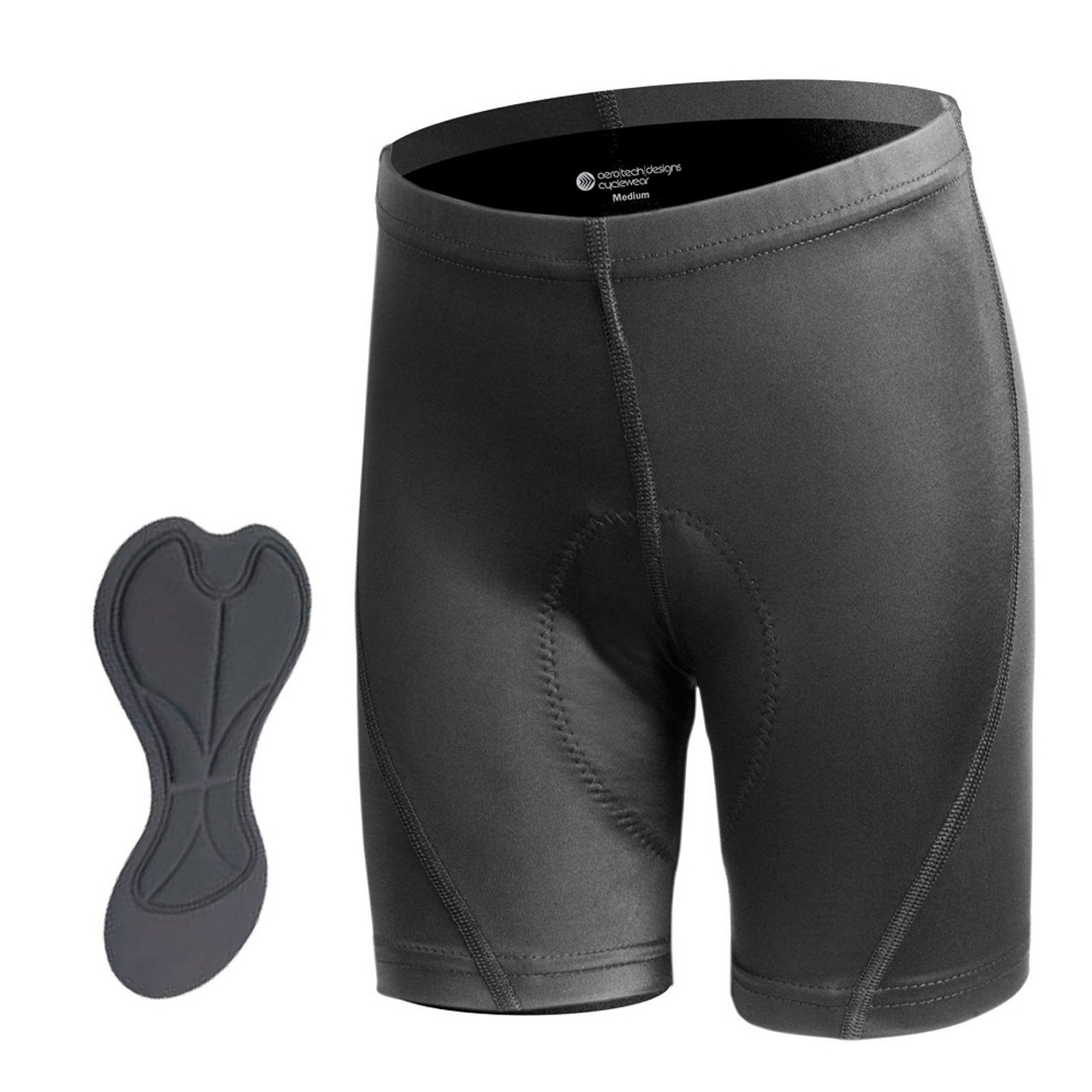 children's padded cycling shorts