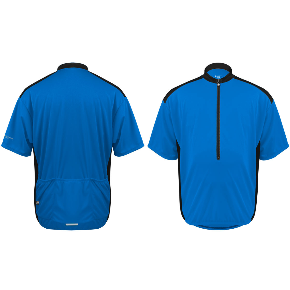 Big Man's Colossal Loose Fit Cycling Jersey | Aero Tech Designs