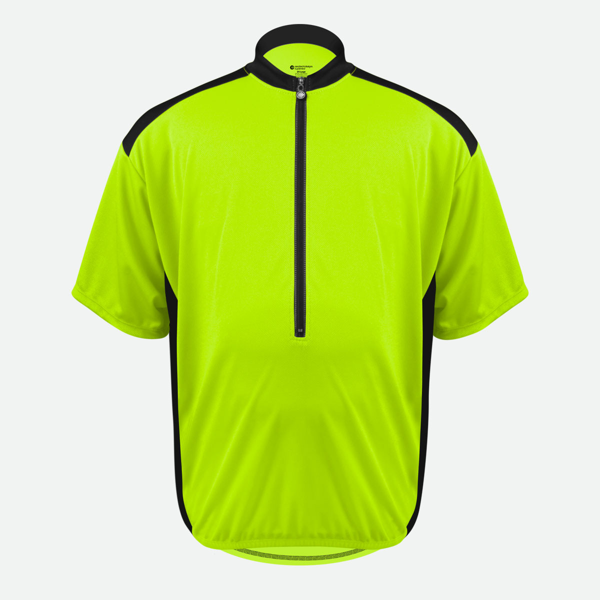 Big Man's Colossal Loose Fit Cycling Jersey | Aero Tech Designs