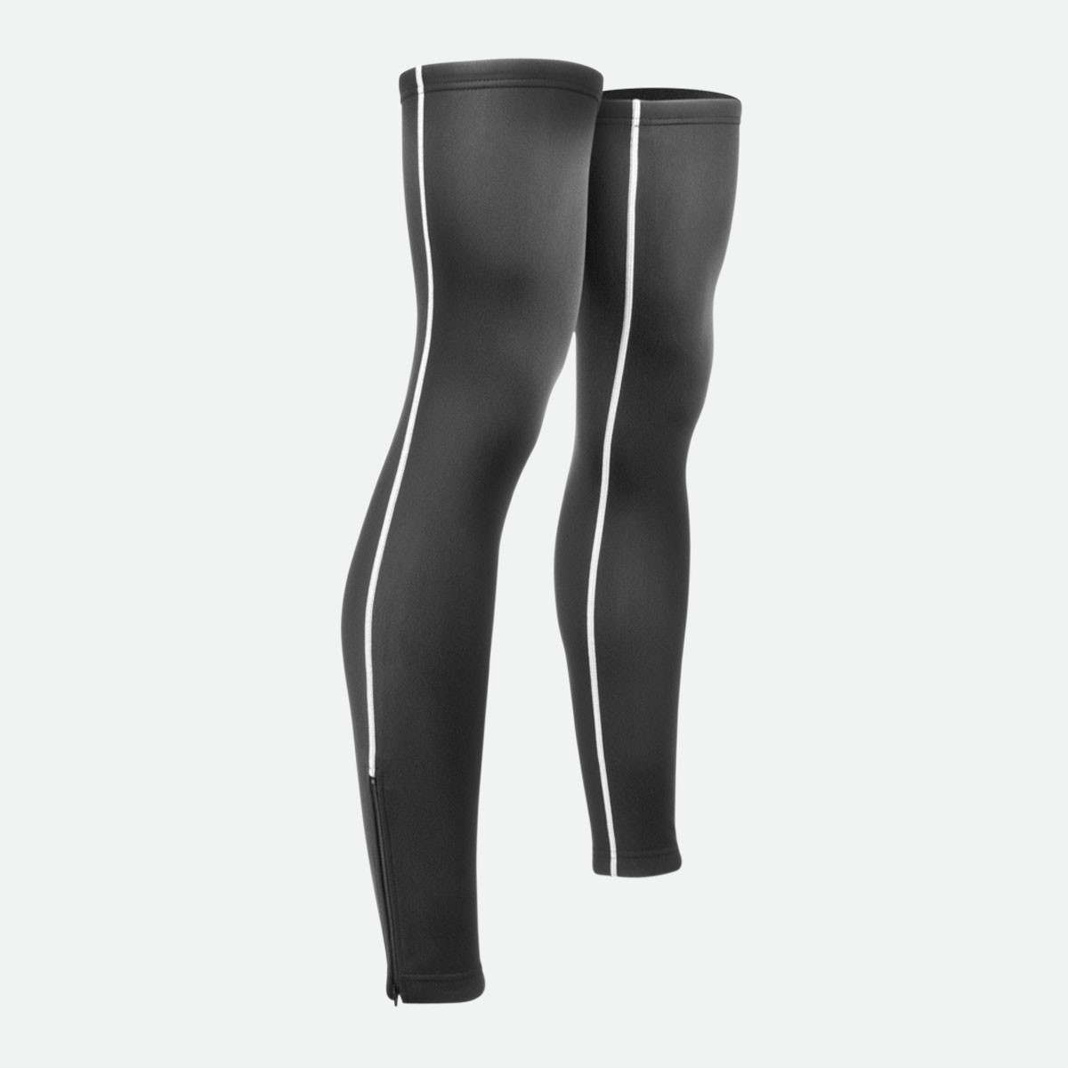 Chauffe-jambes Kalas British Cycling – Polaire Thermique – Taille S (Small)