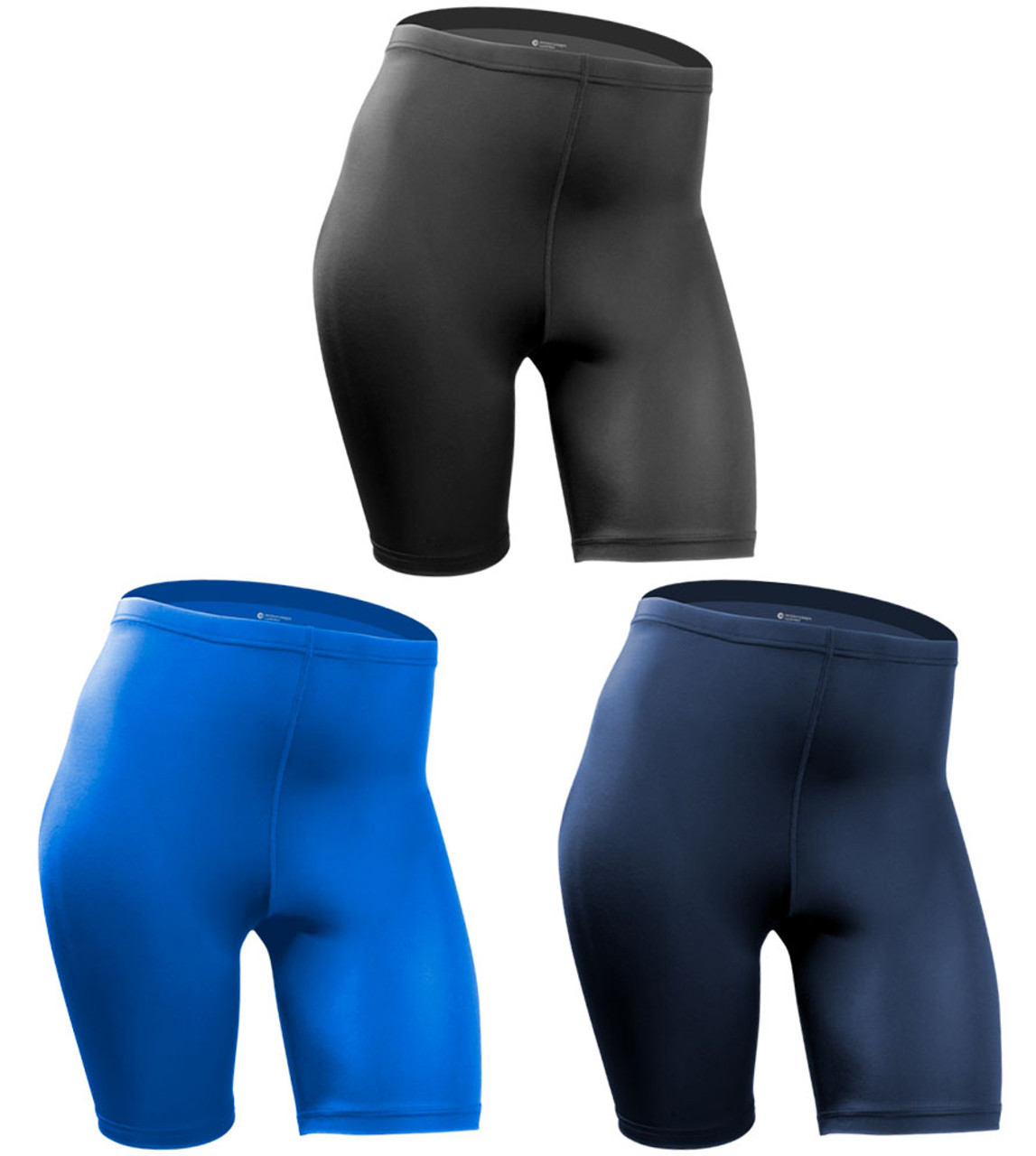 Rainbeau Curves - Curve Basix Compression Bike Short