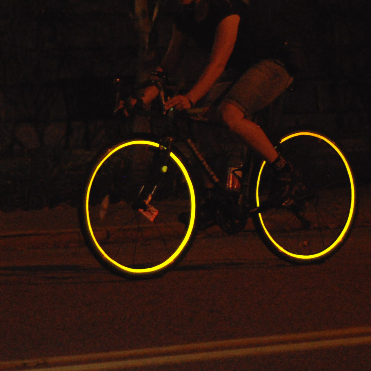 bicycle wheel reflective tape