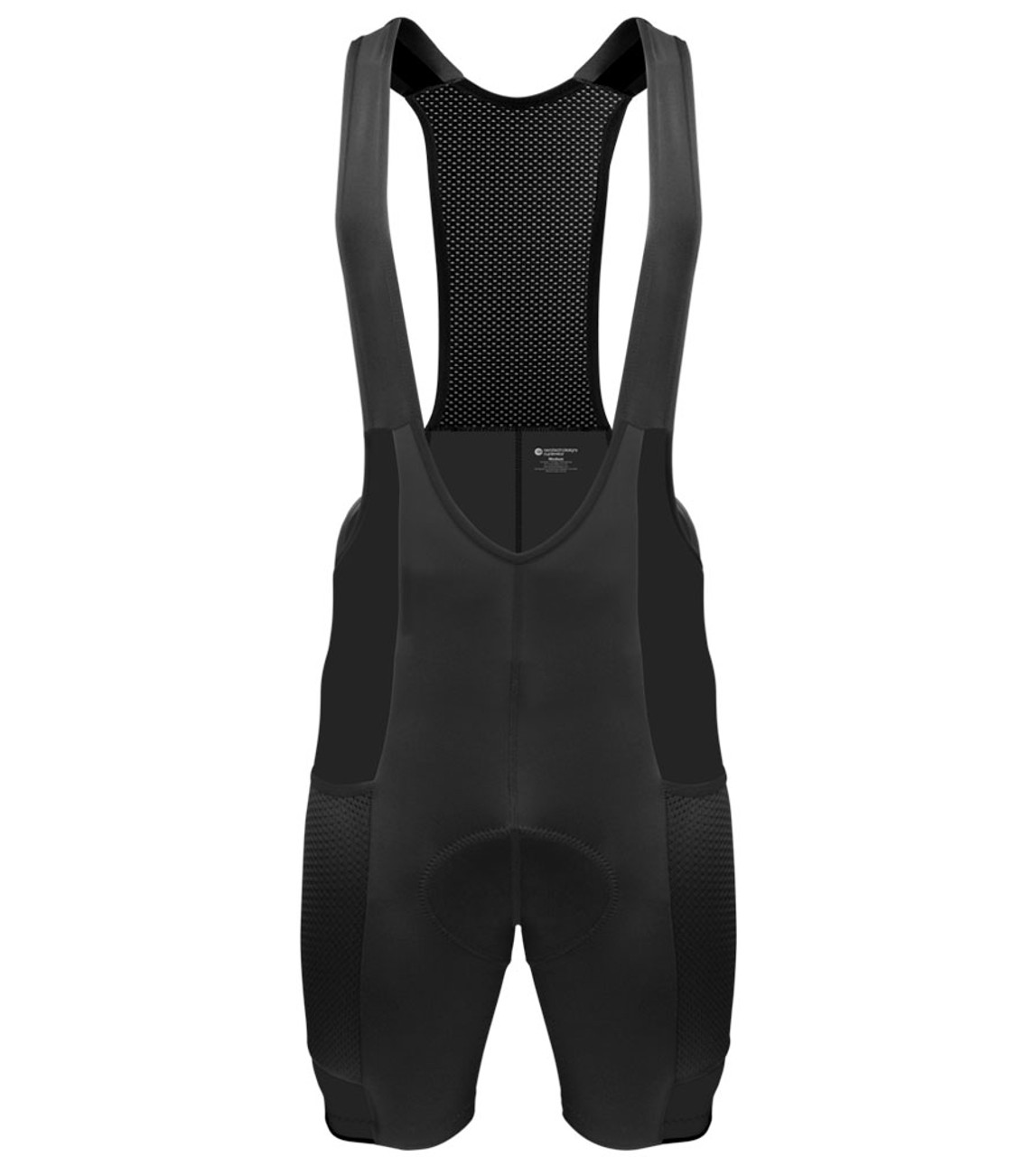 Men's Gel Touring Cycling Bib-Shorts | Bibs with Pockets | Made in USA
