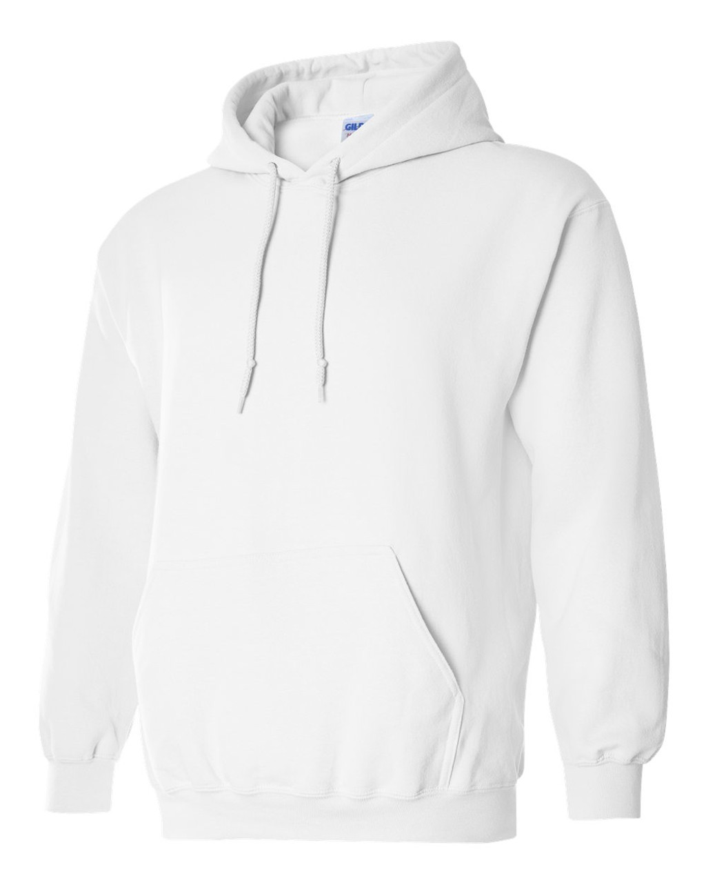 custom white hoodie