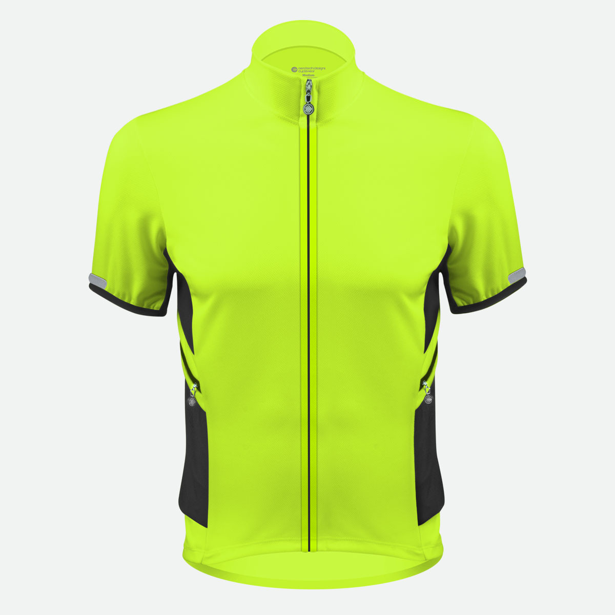 Aero Tech Safety Cycling Jersey Big Man's Colossal Loose Fit