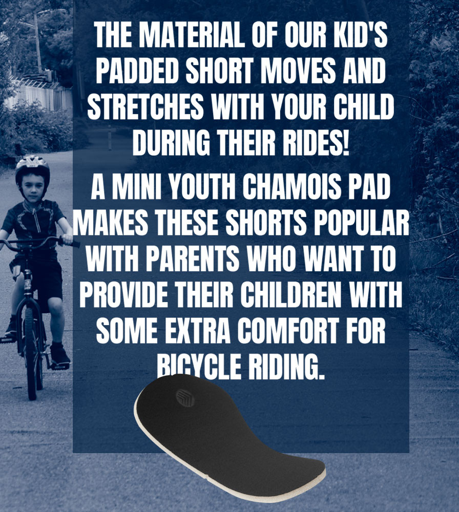 Children chamois details