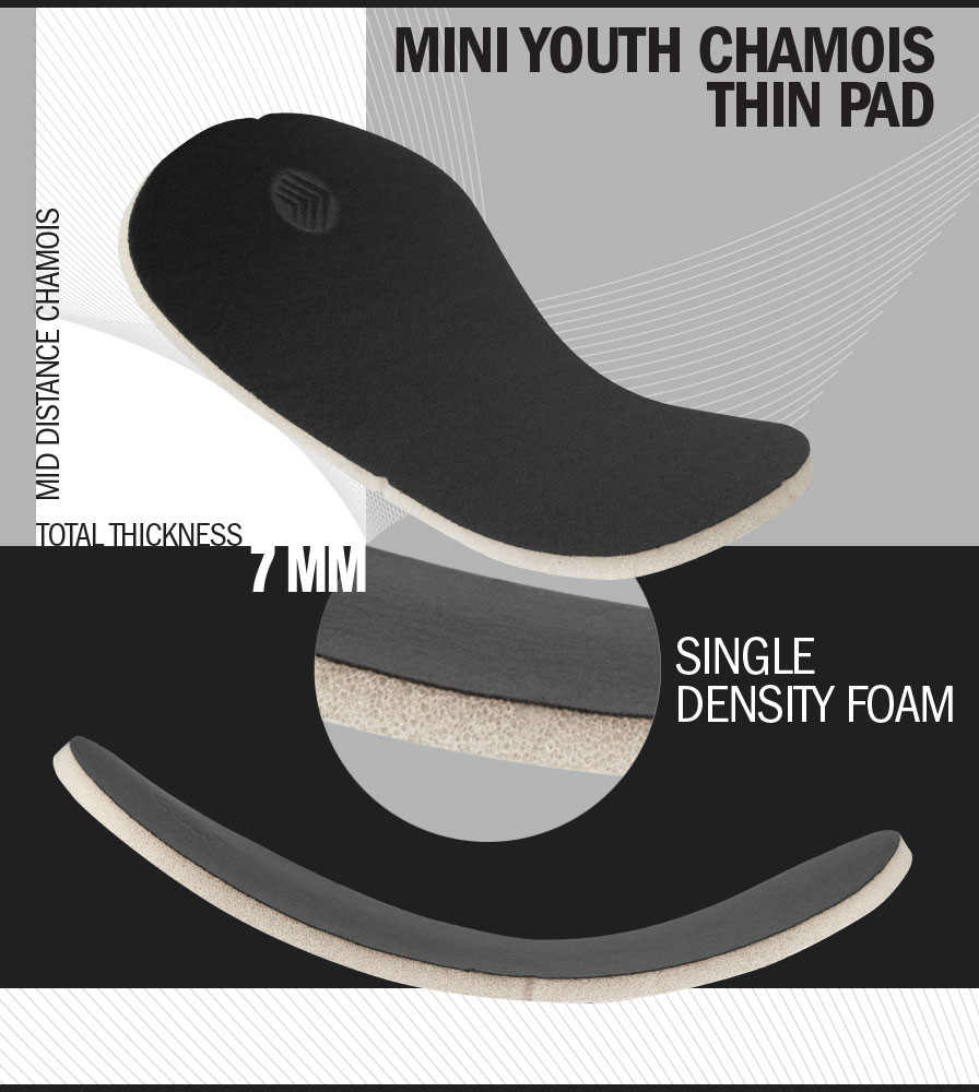 7mm thick kid chamois