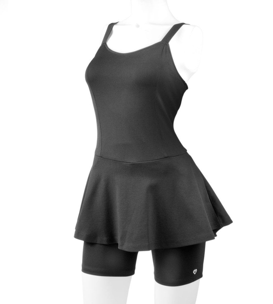 black sport dress