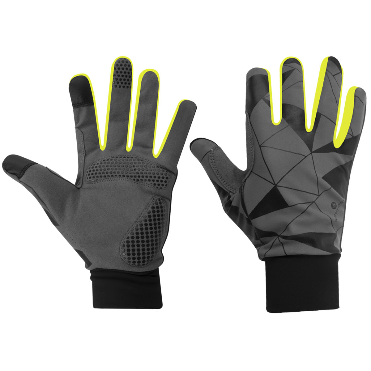 Urban Street Line Full Finger Reflective Cycling Glove by Aero Tech