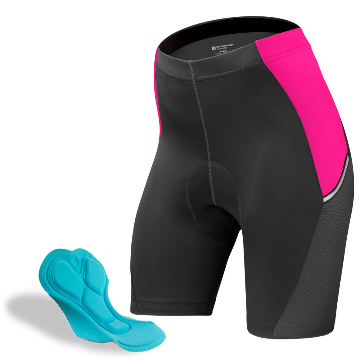 Cycling Bib Shorts Womens Bike Padded Pants Padded Bike Shorts