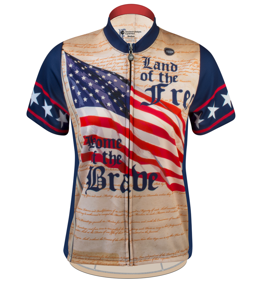 Women S Usa Theme Empress Cycling Jersey Patriot By Aero Tech