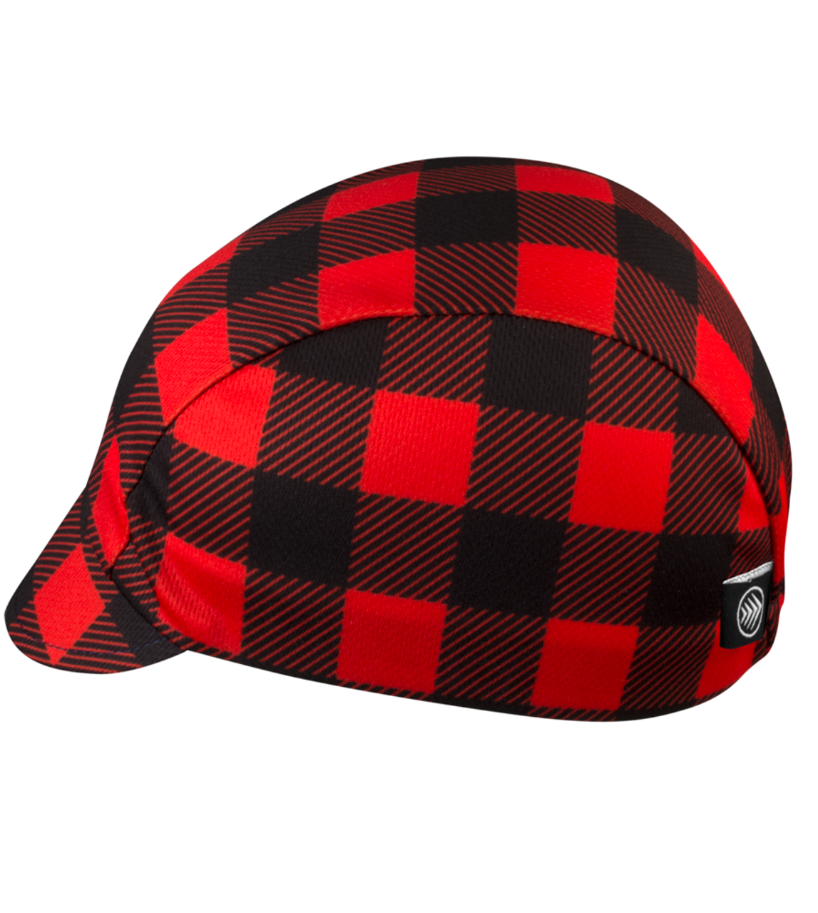 Plaid cycling cap Clearance