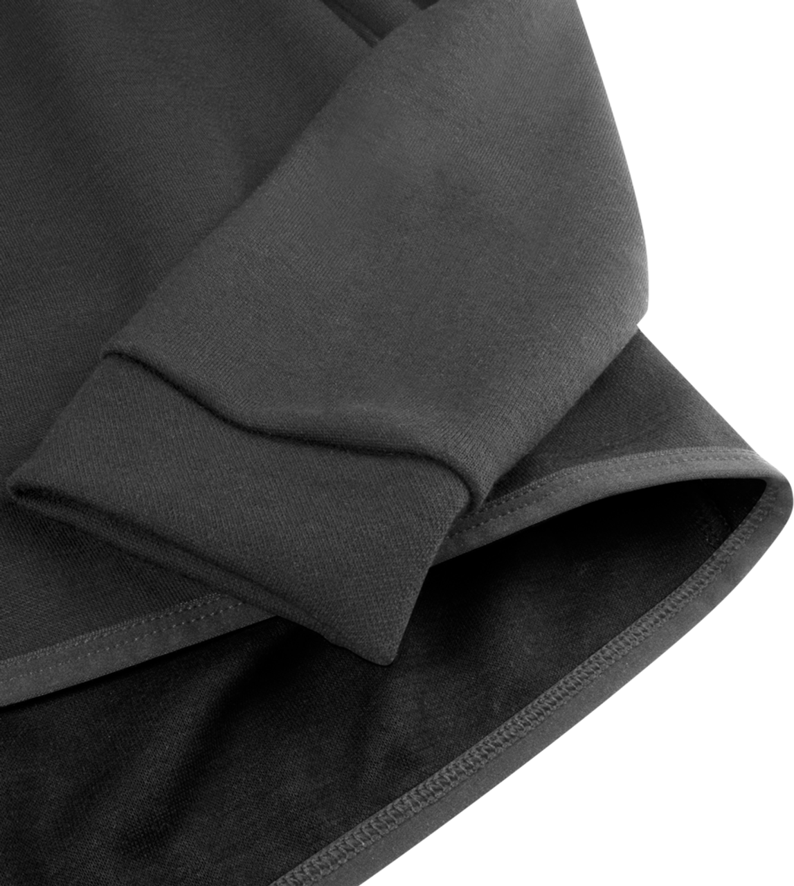 Men's High-Performance Merino Wool Blend Long Sleeve Base Layer