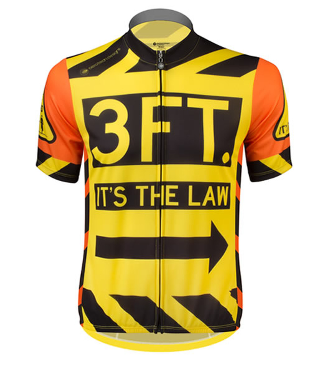 the cycling jersey