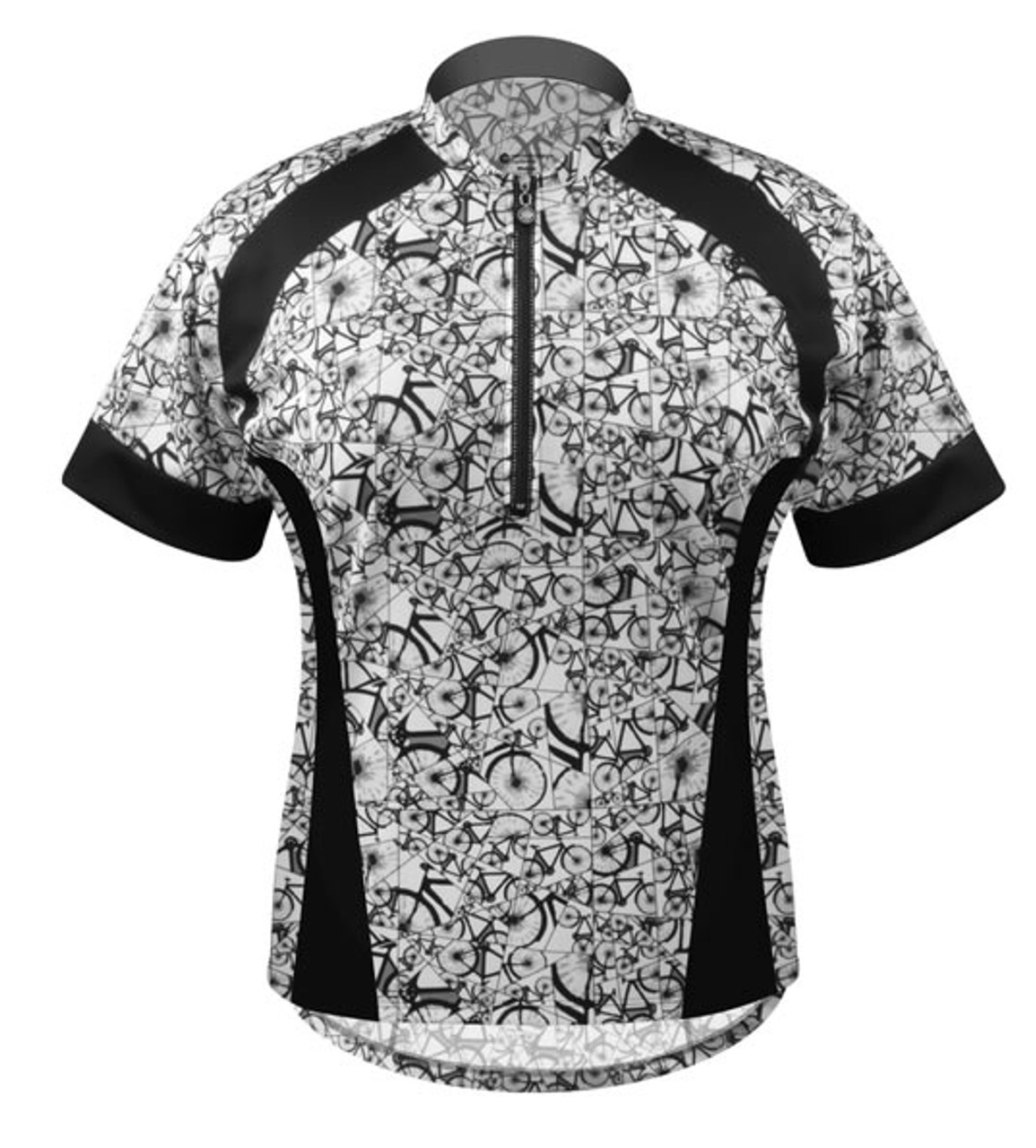 plus size cycling jersey women's