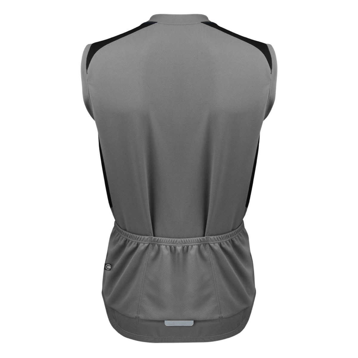 Men's Sleeveless Cycling Jersey - Summer Bike Vest, Breathable Team Racing Shirt (Full Zipper)