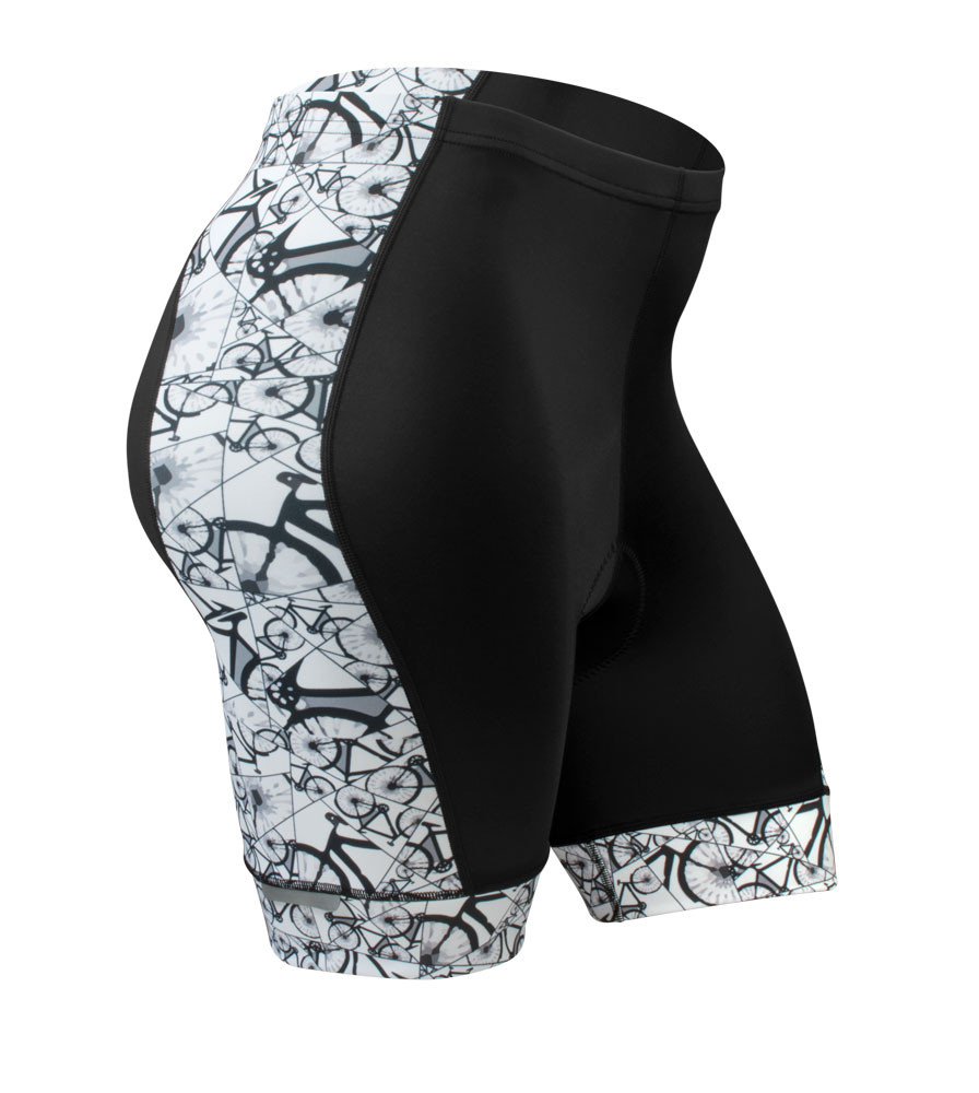 Women's Plus Size Padded Cycling Short Bike Utopia Liddy Riding Kit