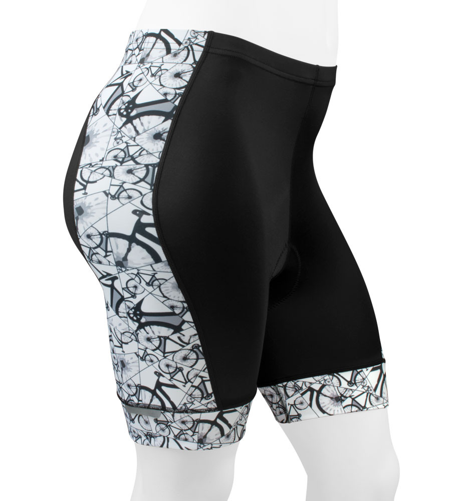 Women's Plus Size Padded Cycling Short Bike Utopia Liddy Riding Kit