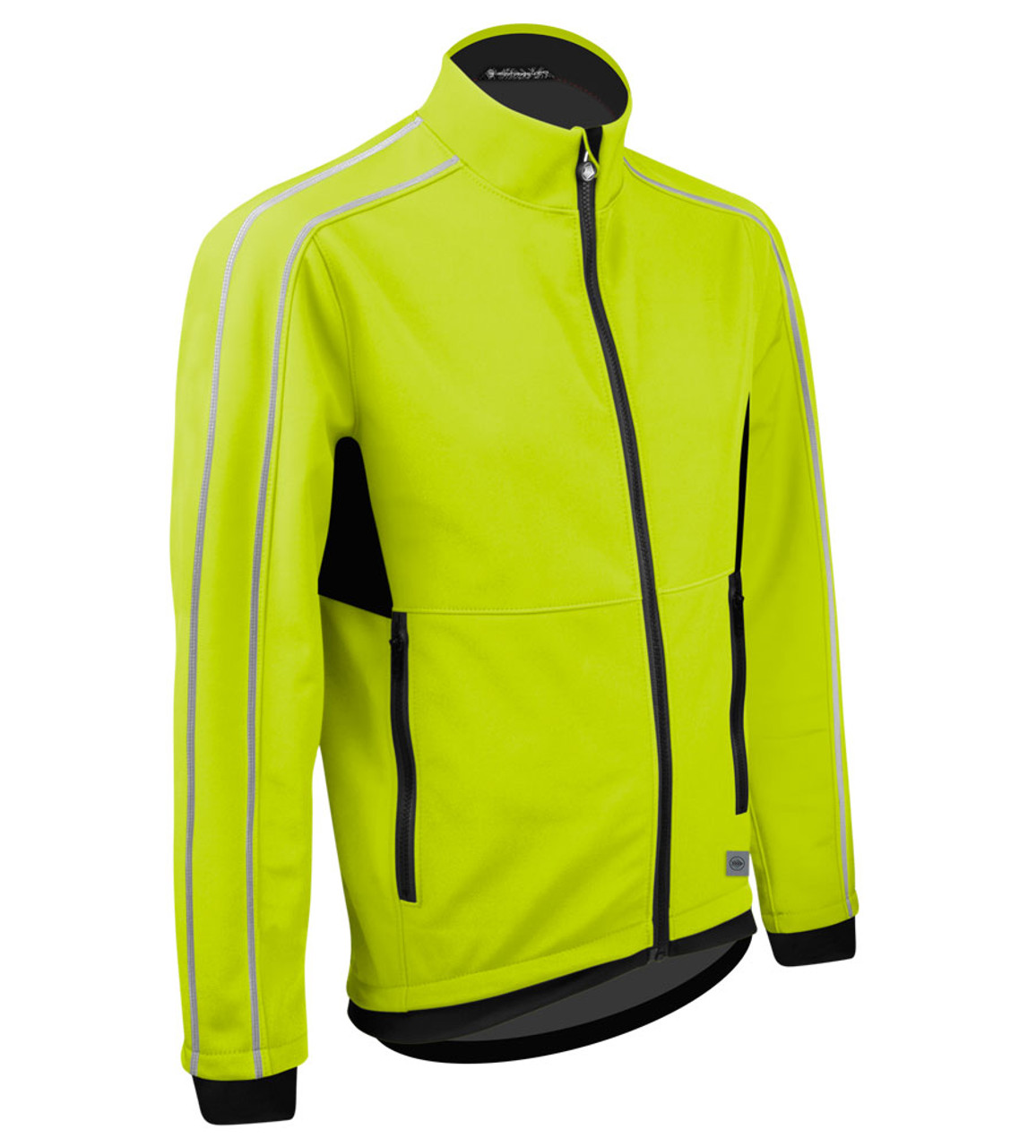 Men's USA Softshell Cycling Jacket - Quality Cold Weather Biking Coat