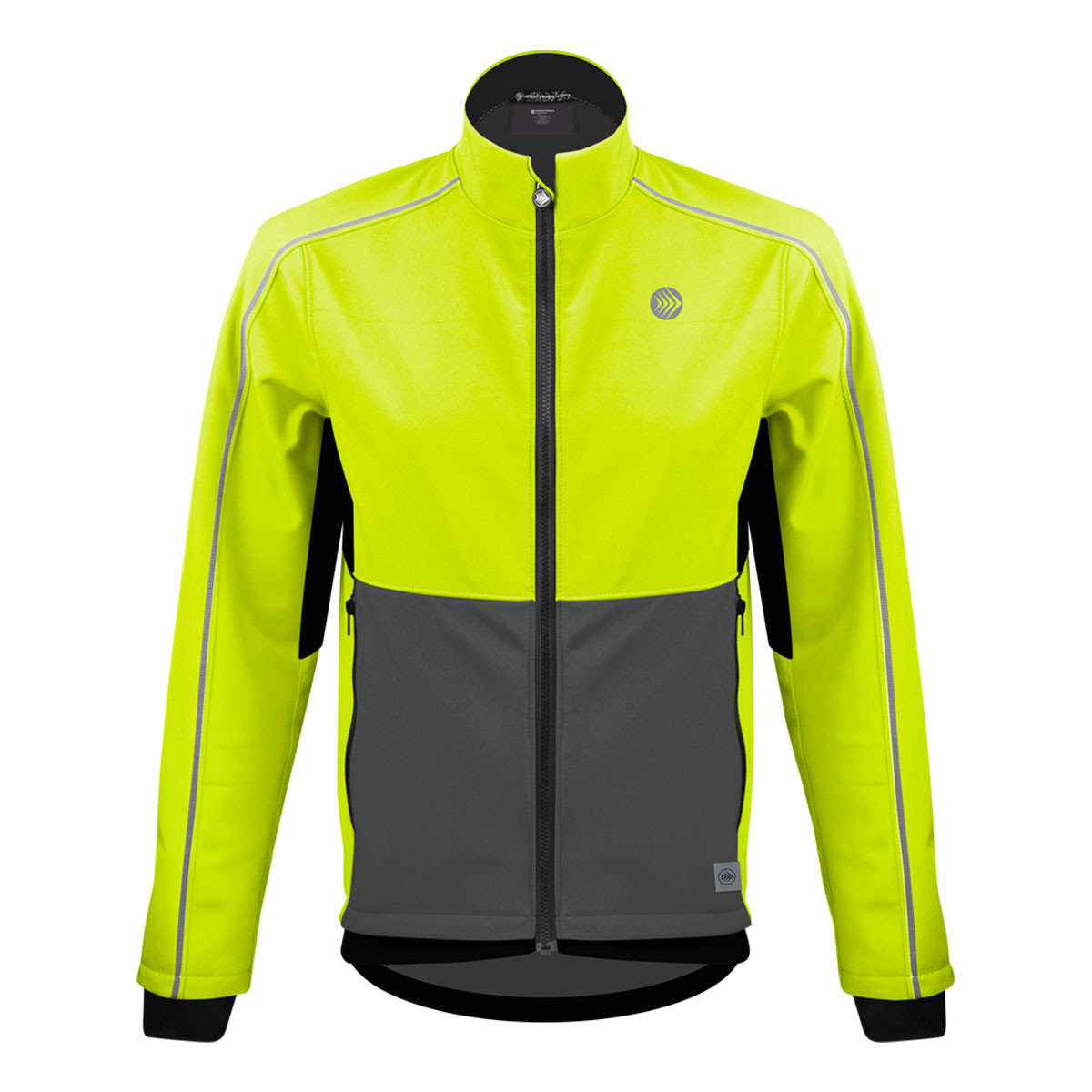 Men's USA Softshell Cycling Jacket Quality Cold Weather Biking Coat