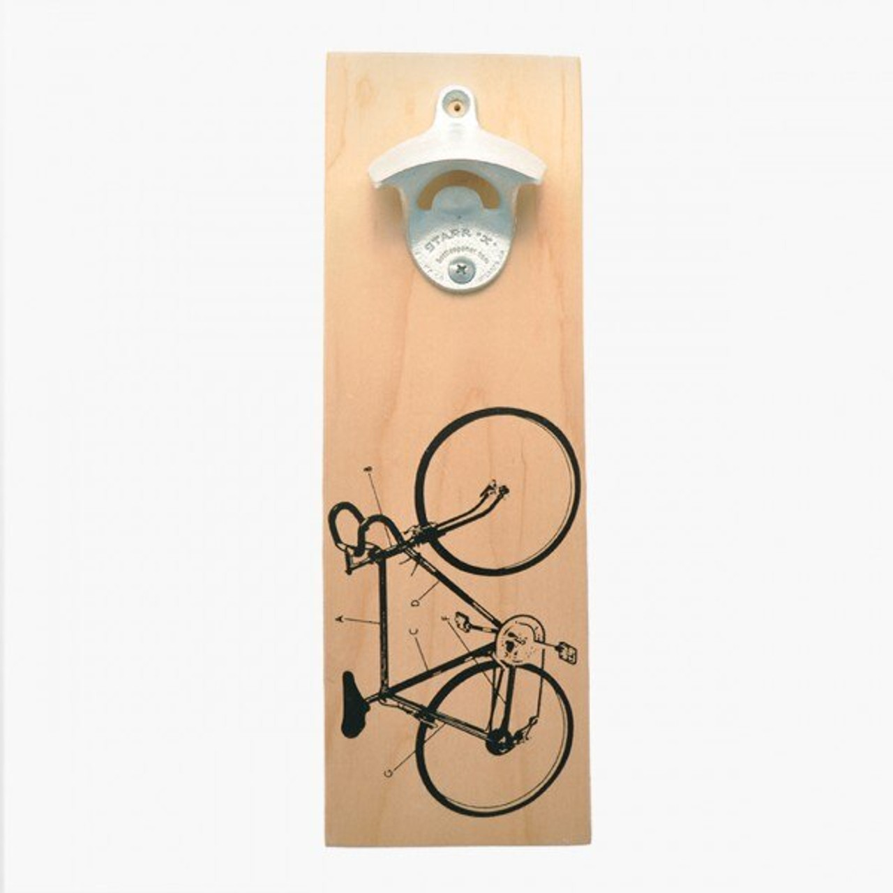 bicycle bottle opener