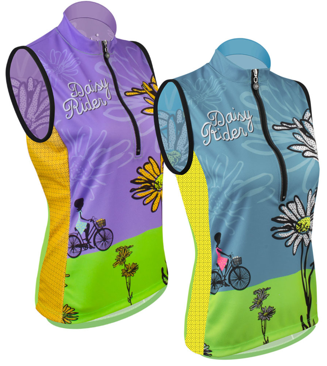 cycling jersey sleeveless